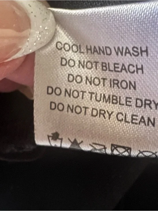 SuperDown women’s Mona Studded Mini Skirt In Black Wash Sz L - Picture 9 of 12